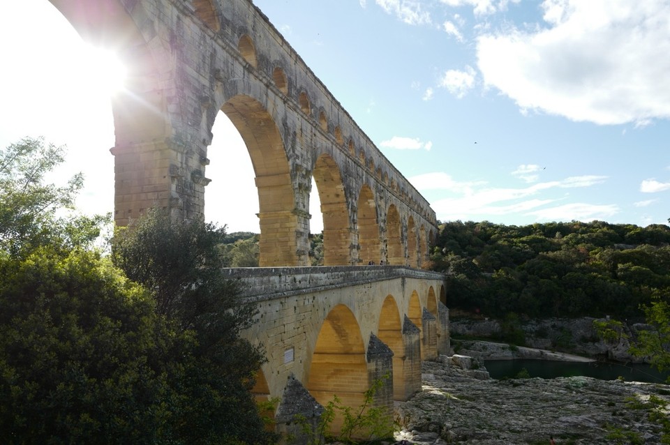 Frankreich - Vers-Pont-du-Gard - 
