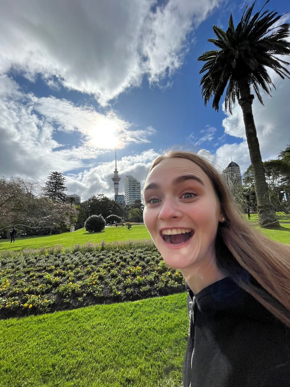 Neuseeland - Auckland - Erster Tag im Albert Park mit Strabucks😵‍💫