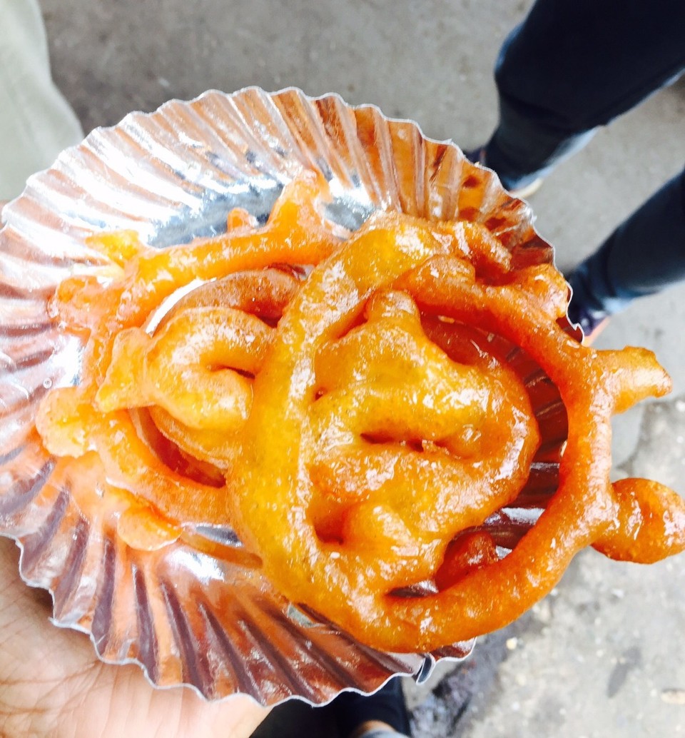 Indien - Neu-Delhi - Jalebi