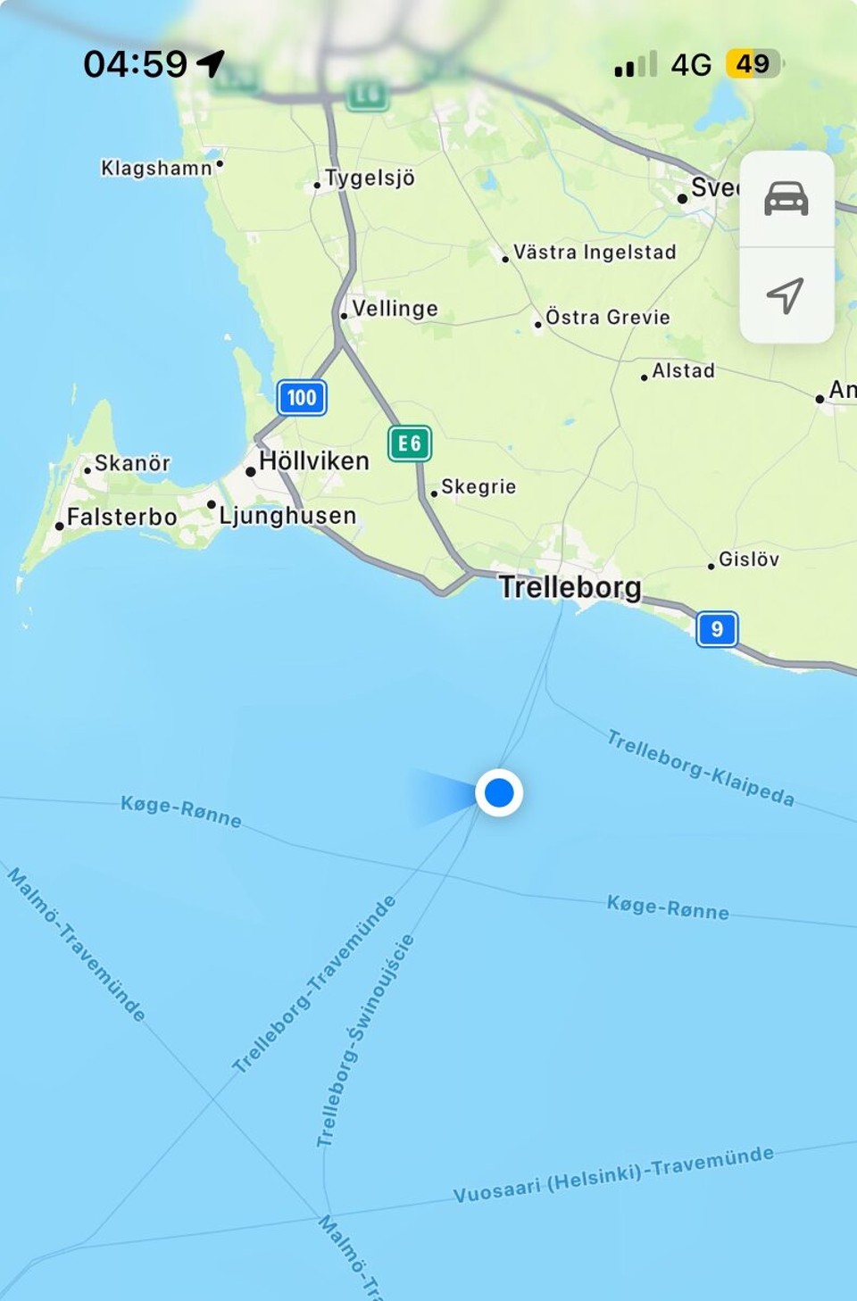 Schweden - Trelleborg - 