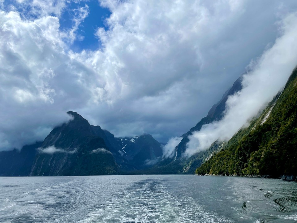 Neuseeland - Milford Sound - 
