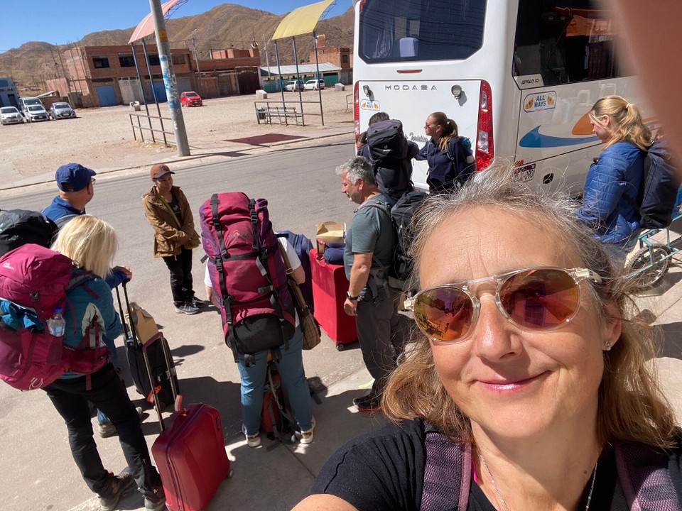 Bolivien - La Paz - Die kleine Yessi 😭 