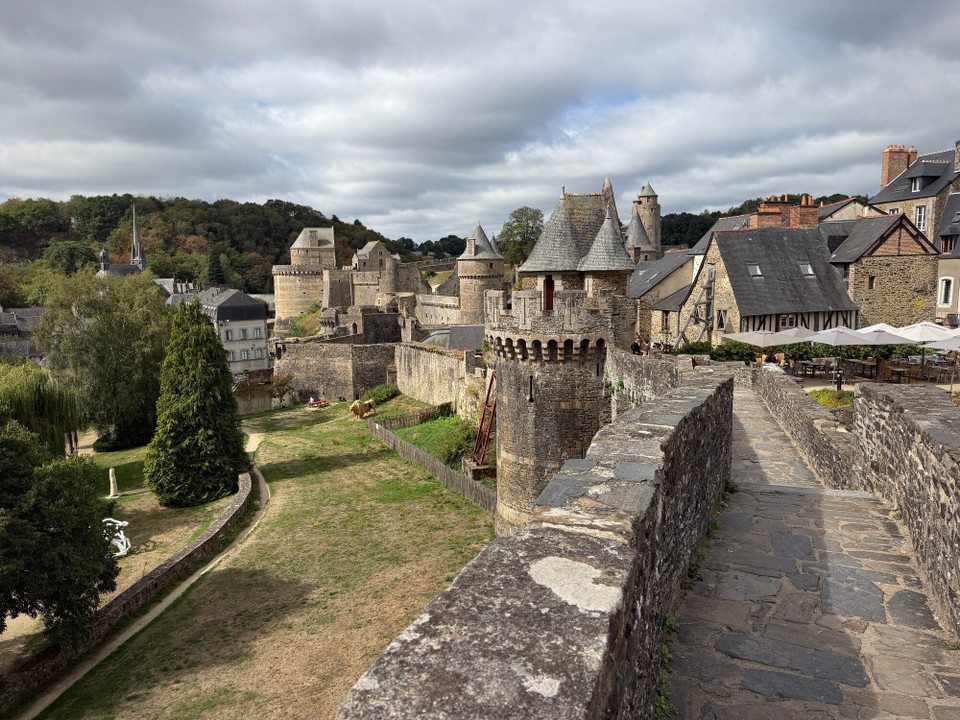 Frankreich - Saint-Malo - Fougères