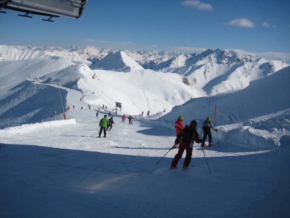 Österreich - Ischgl - Palinkopf 2864 m