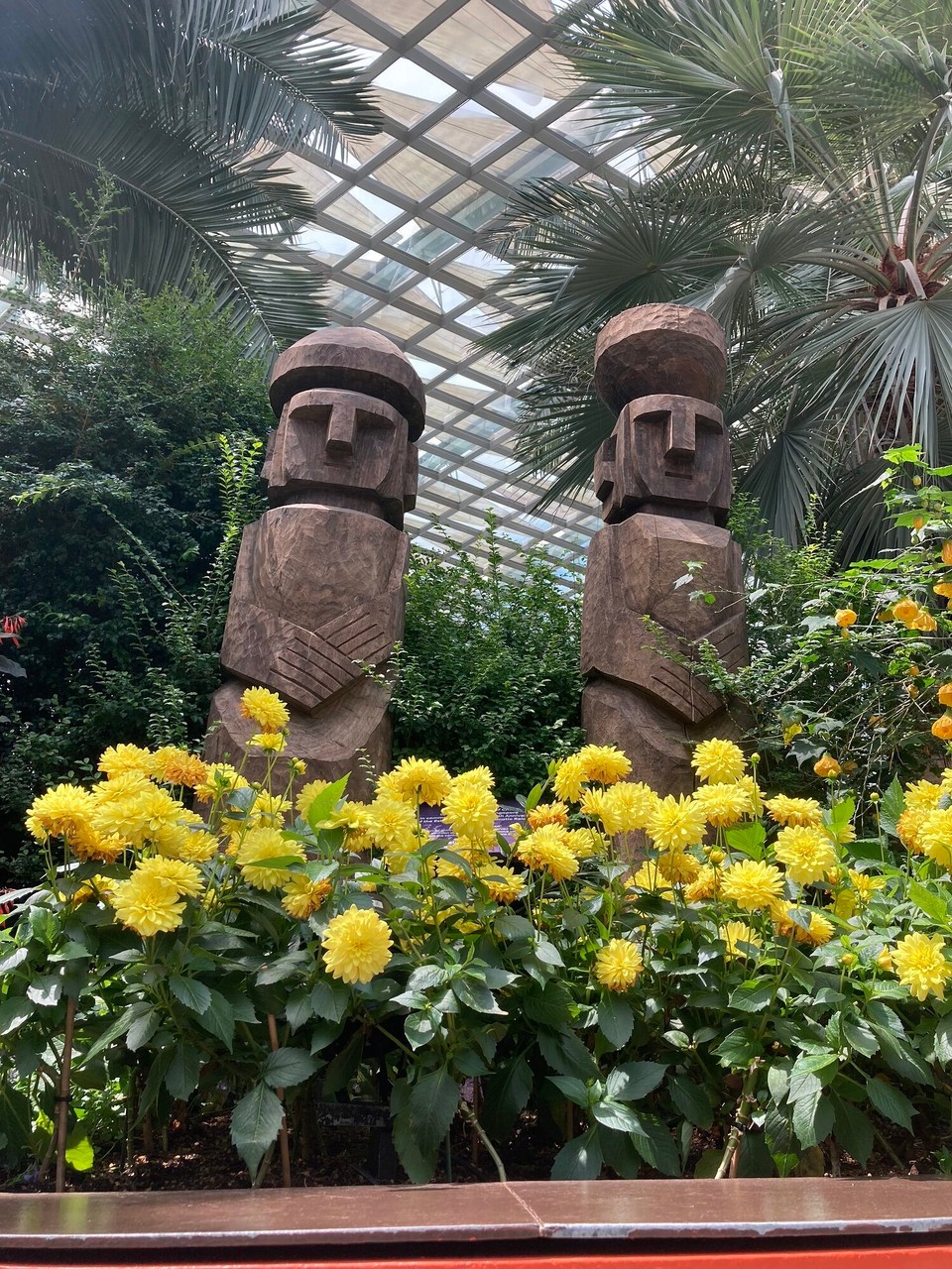 Singapur - Singapur - Flower Dome