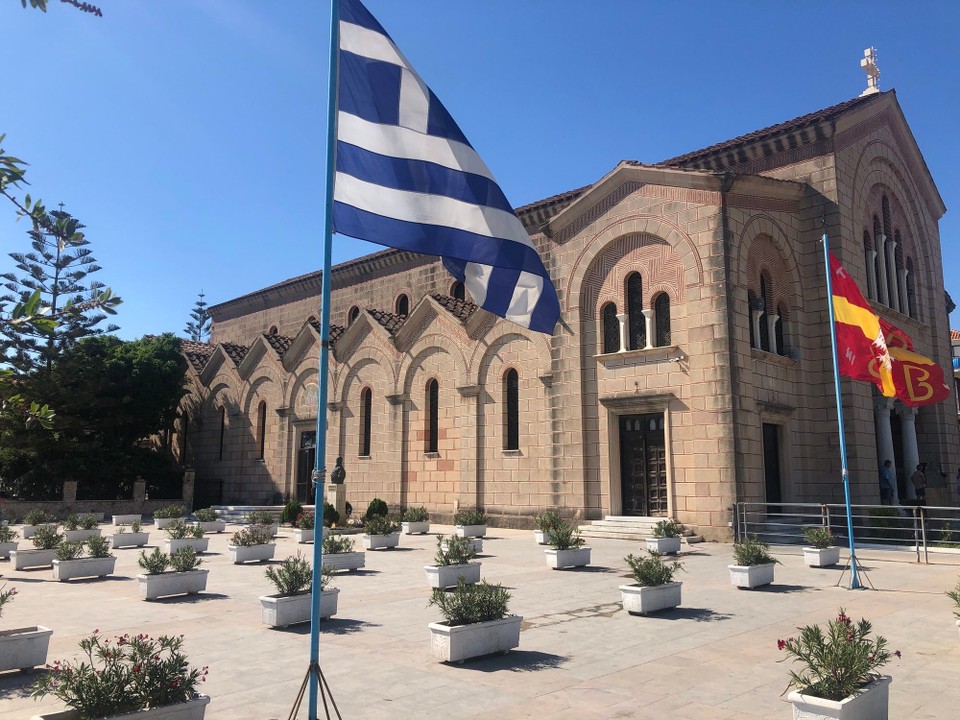 Griechenland - Zakynthos - Kirche des hl. Dionissios von Zakinthos