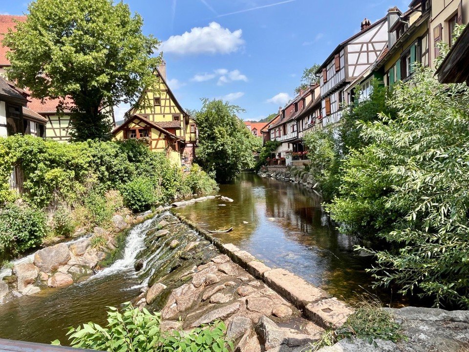 Frankreich - Kaysersberg Vignoble - 