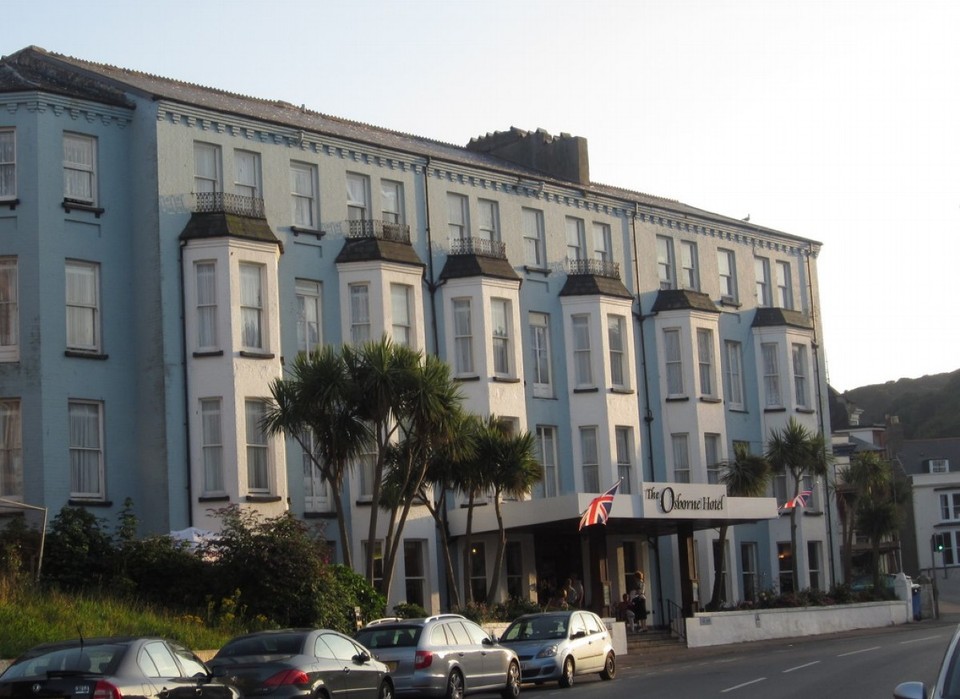 Vereinigtes Königreich - Ilfracombe - The Osborne Hotel in Ilfracomb