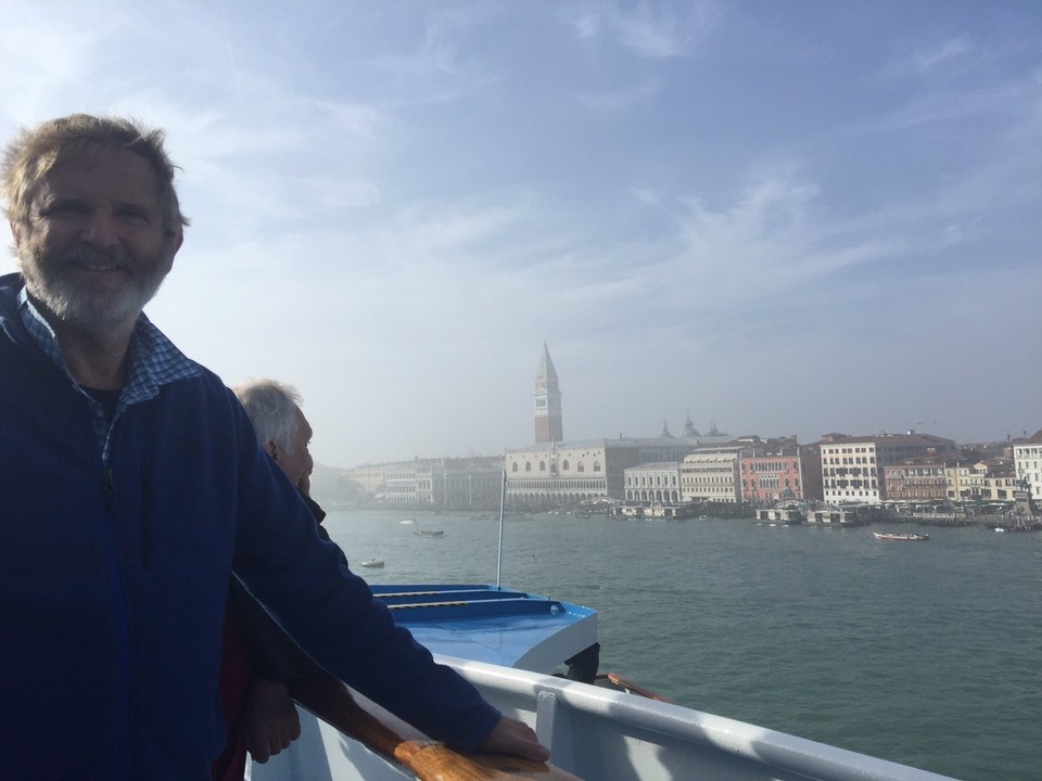 Italy - Venice - St Mark's Square in the background