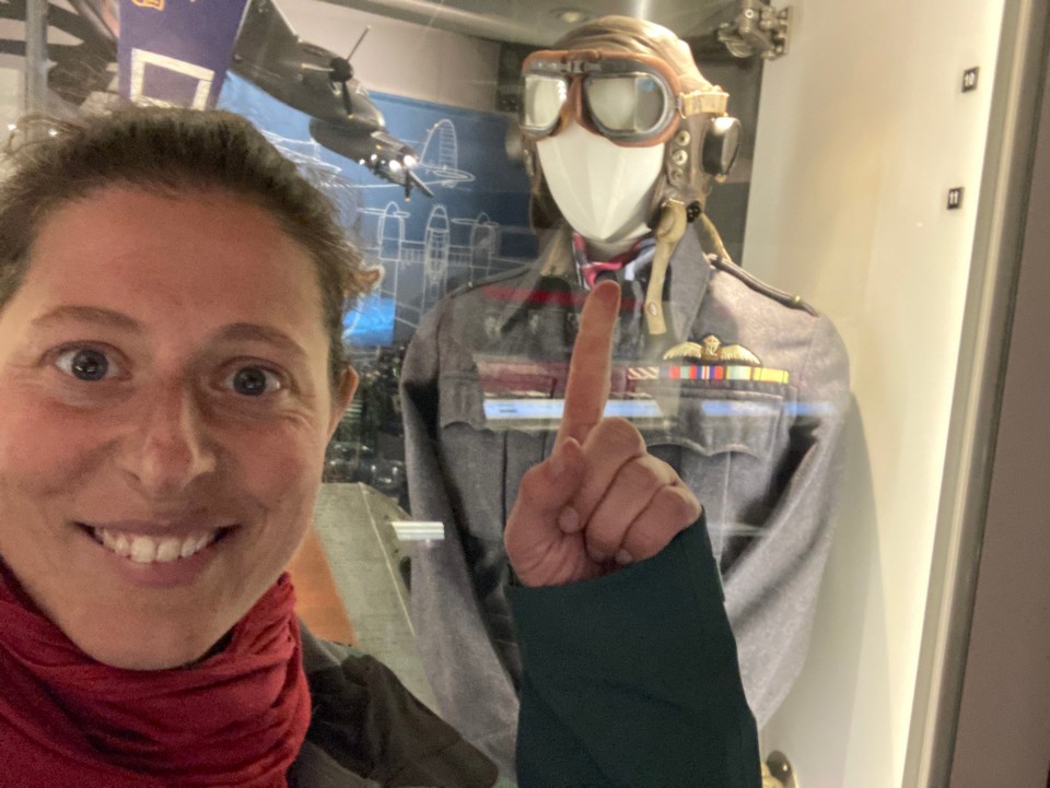 Neuseeland - Christchurch - So eine Brille hätte ich auch gern 🤪