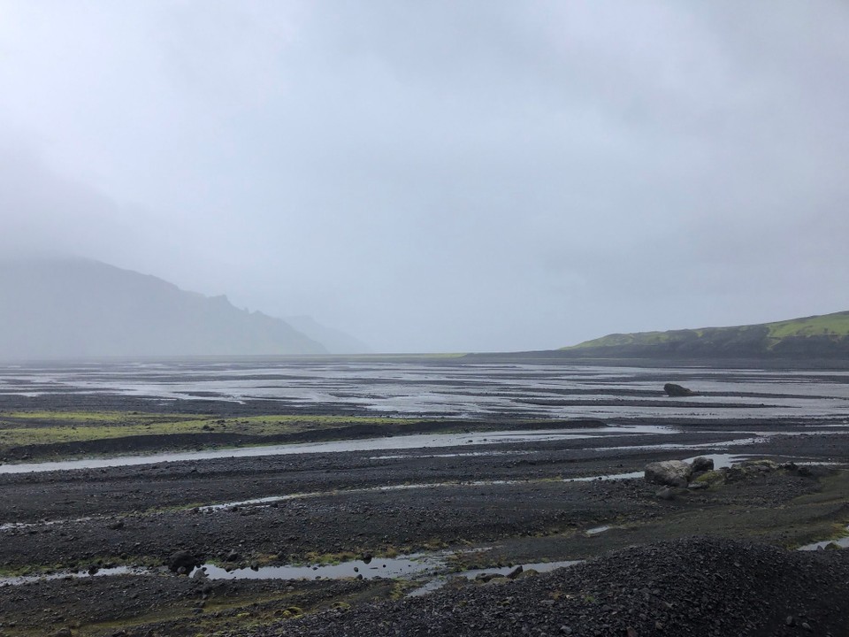 Island - Mýrdalshreppur - Das sieht schon Hammer aus...