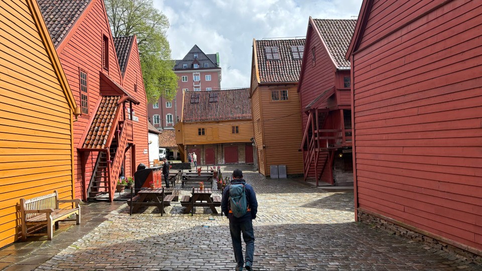 Norwegen - Bergen - 