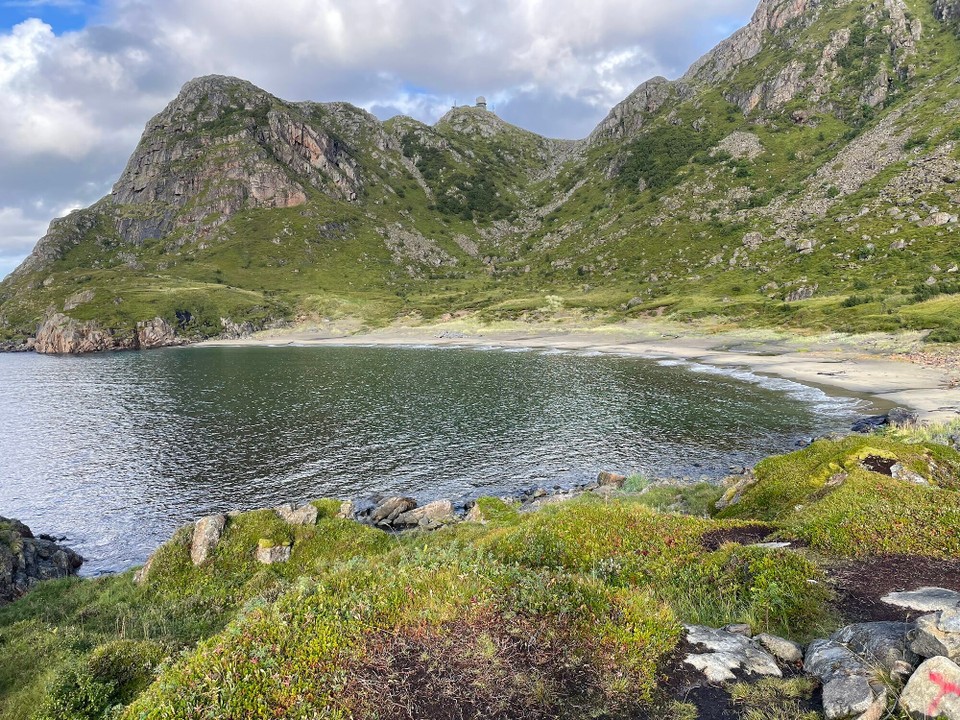 Norwegen - Myre - Schöne Bucht zum Baden 