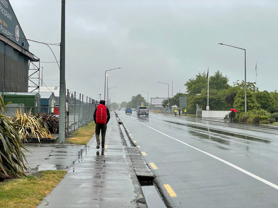 Neuseeland - Christchurch - 