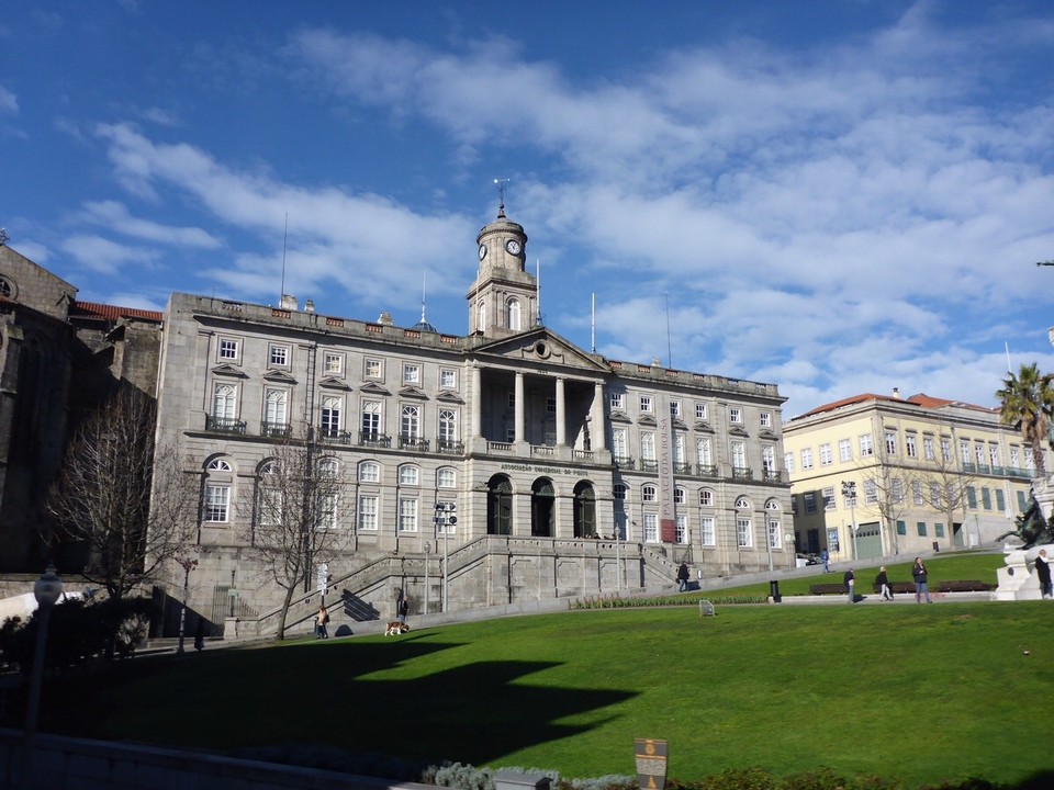 Portugal - Porto - Was für eine Pracht der Gebäude