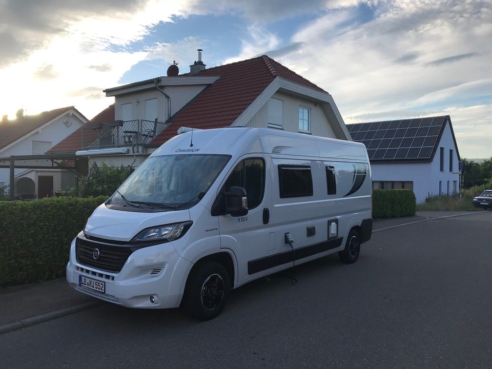 Dänemark - Hirtshals - Unser Zuhause für die nächsten 3 Wochen 