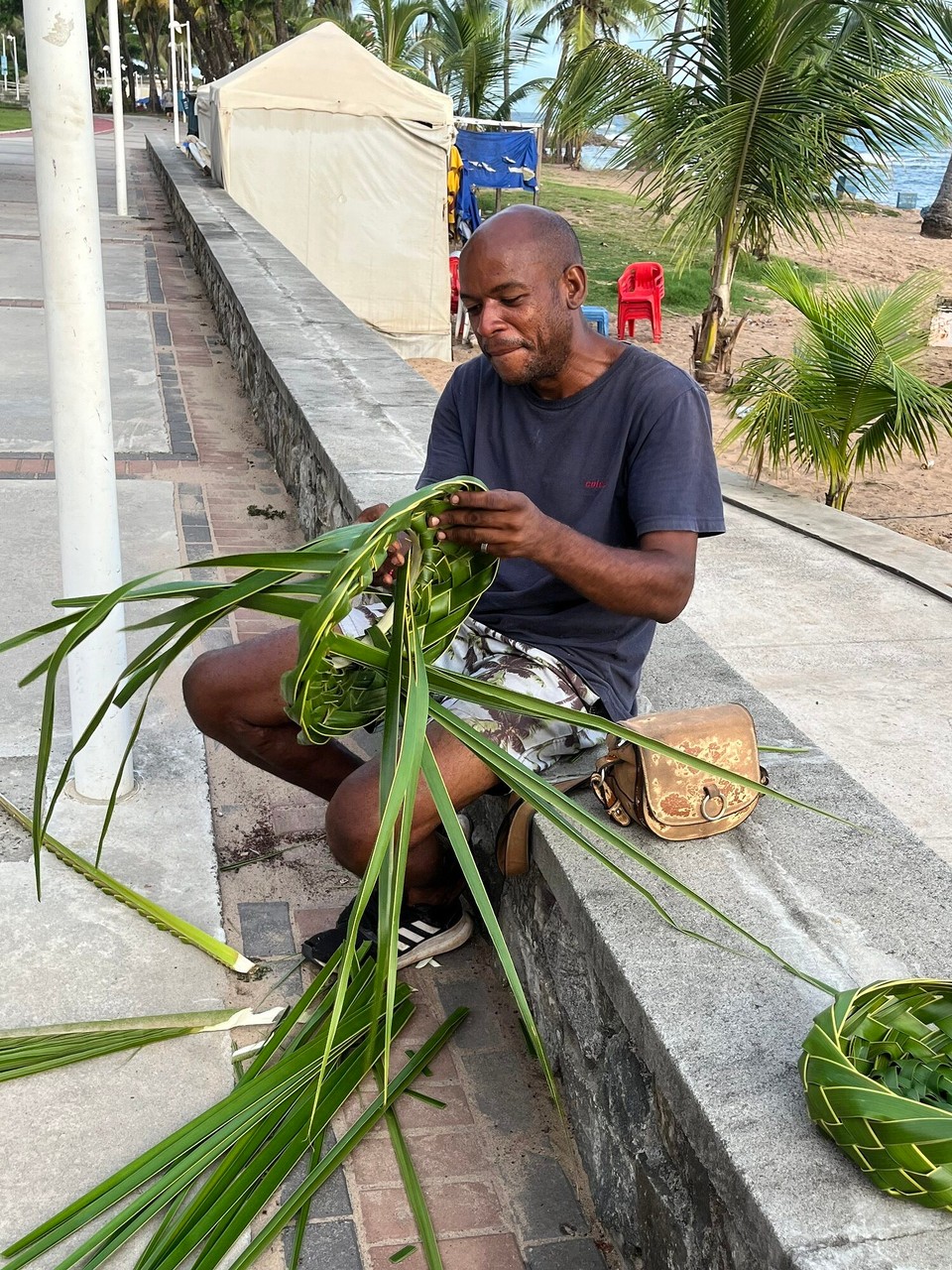 Brasilien - Salvador - Aus Palmblättern gemacht
