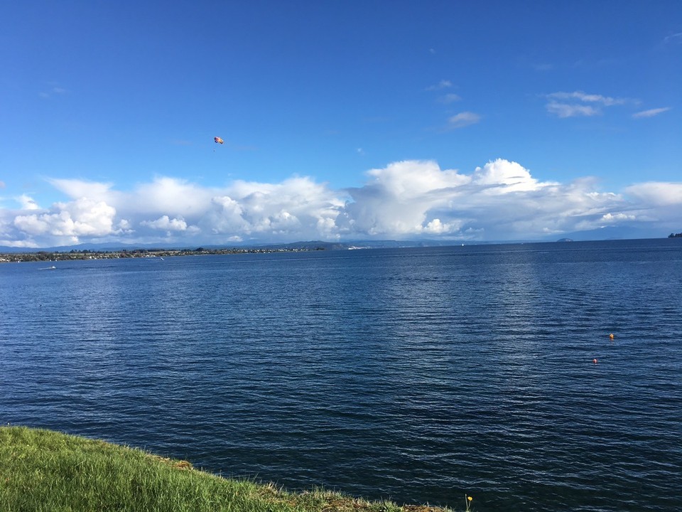 Neuseeland - Taupo - Lake Taupo 
