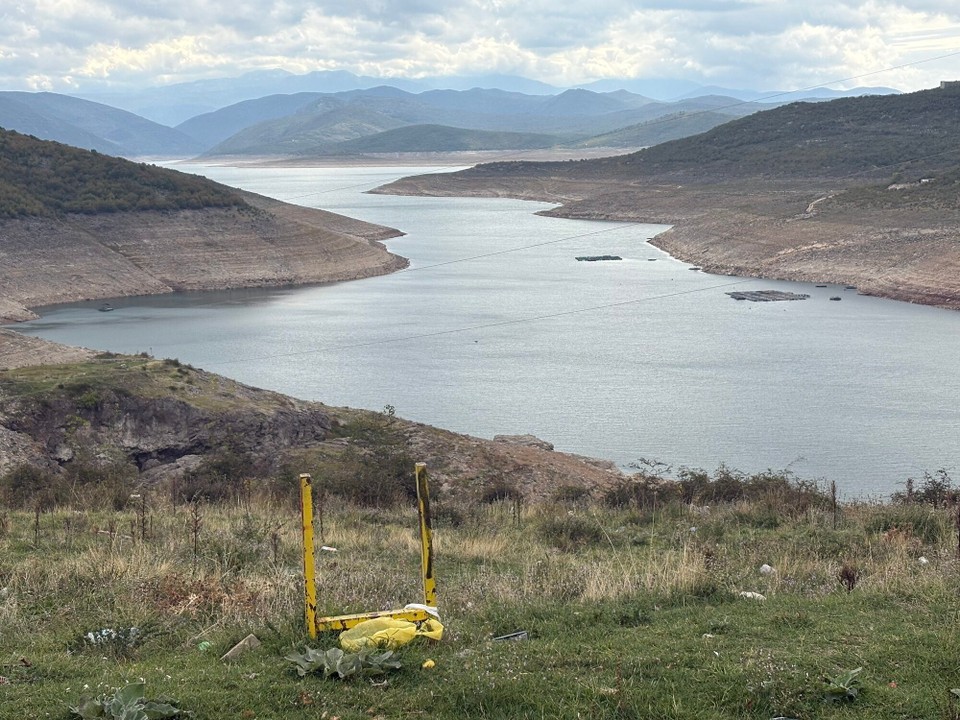 Bosnien und Herzegowina - Ljubuski - am Bilećko jezero Stausee 