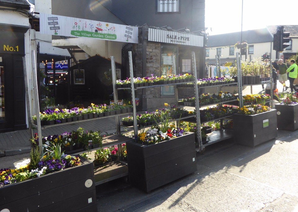 Ireland - Malahide - On the Main Street.