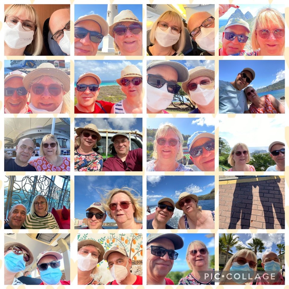 Deutschland - Kassel - Selfies, mal gelungen, mal nicht so schön 😂
