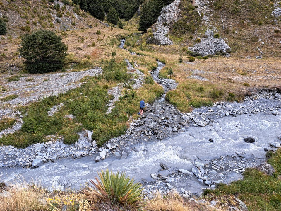 Neuseeland - Lindis River - 
