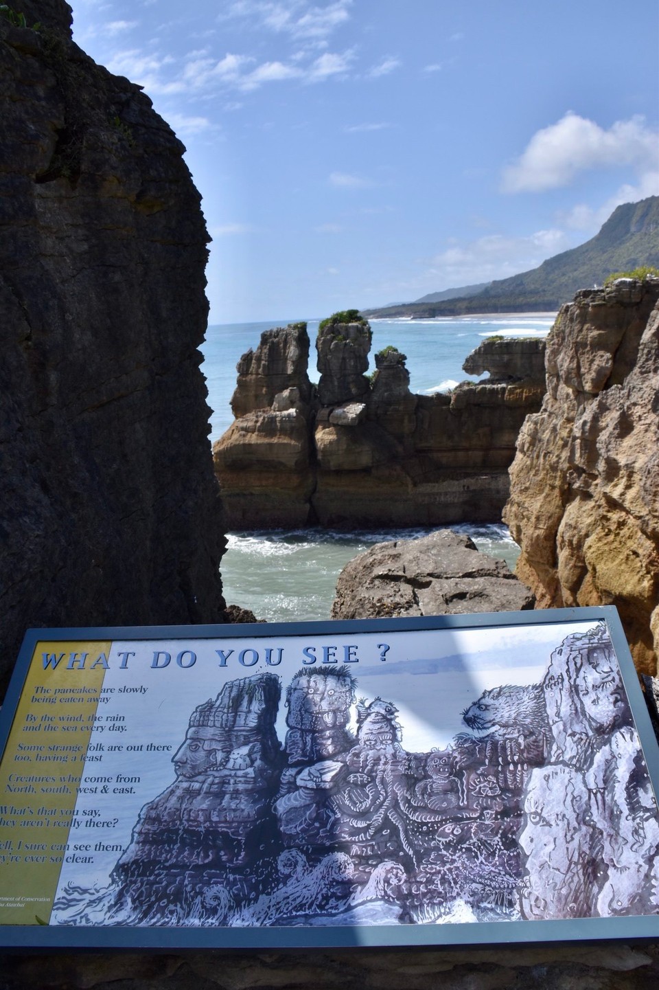 Neuseeland - Hokitika - Lasst eurer Phantasie freien Lauf..