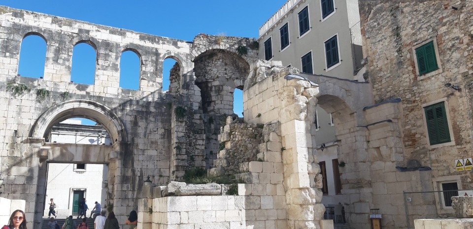 Kroatien - Split - Diokletianpalast