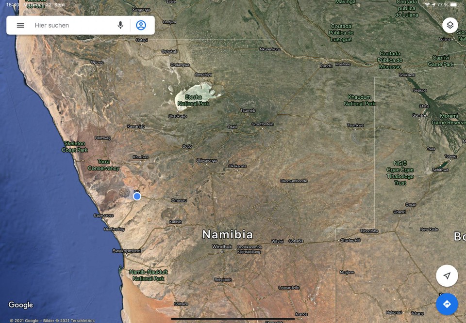 Namibia - Uis - 