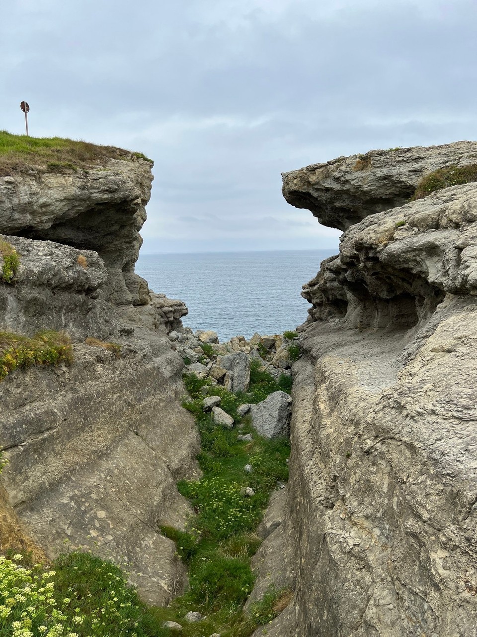 Spanien - Santander - Das war mal eine Steinbrücke …