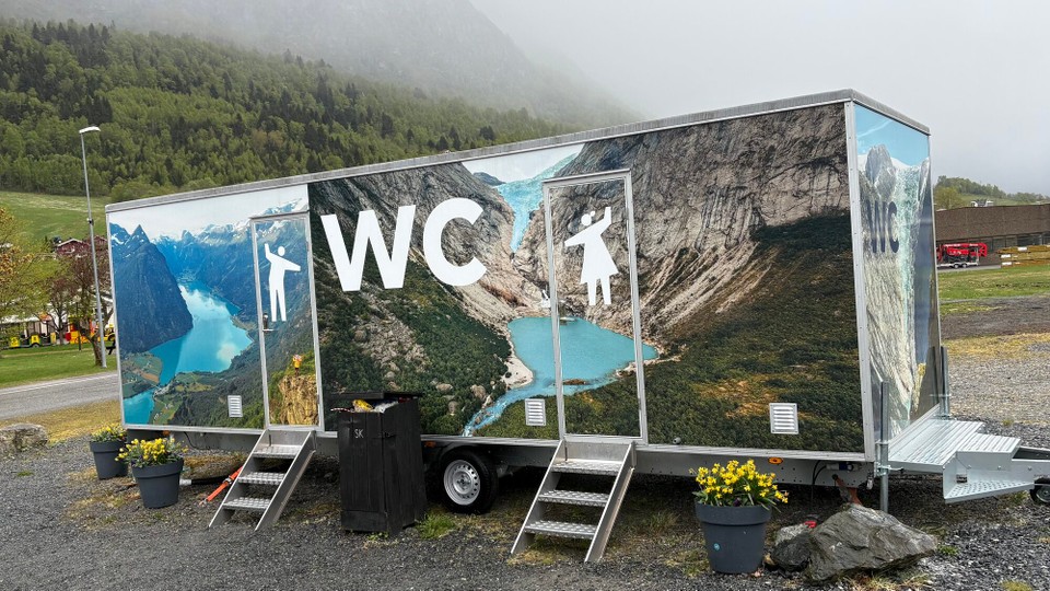 Norwegen - Briksdalsbre - WC Blick