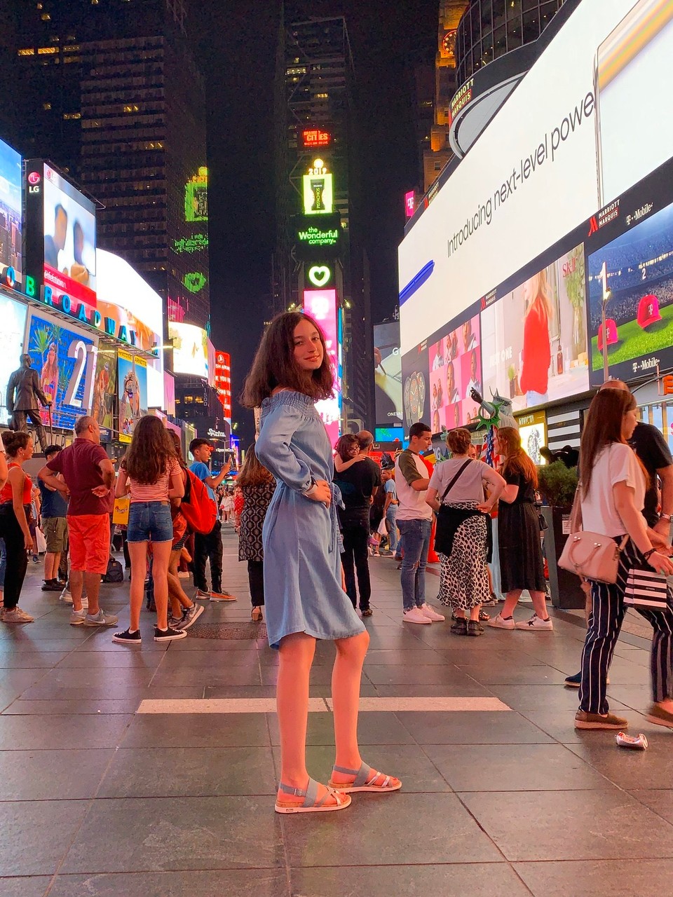 Vereinigte Staaten - New York - Alles Gute zum 13. Geburtstag 🎁 