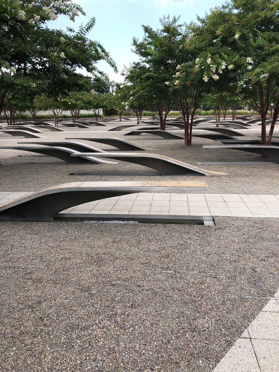 Vereinigte Staaten - Washington - 9/11 Memorial