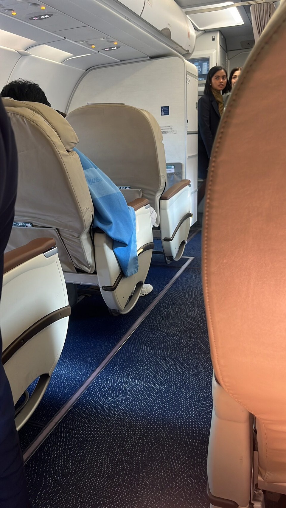 Philippines - Manila - Someone I got premium economy??