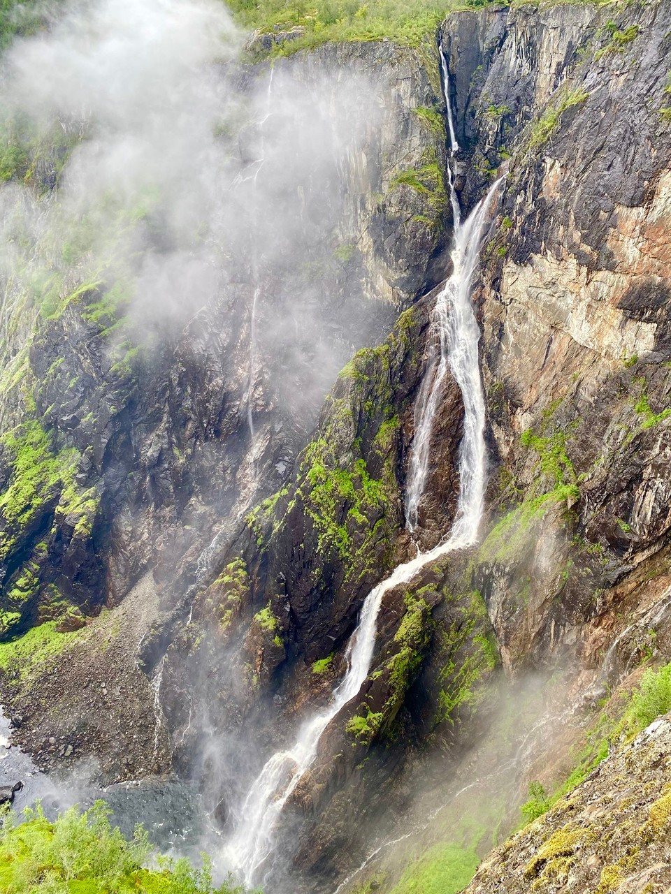 Norwegen - Vøringsfoss - 