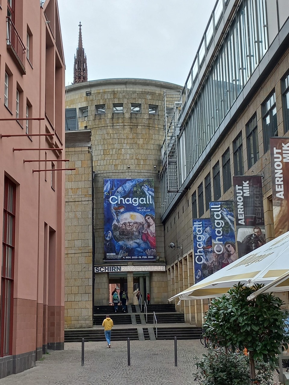 Deutschland - Frankfurt am Main - Museum Schirn