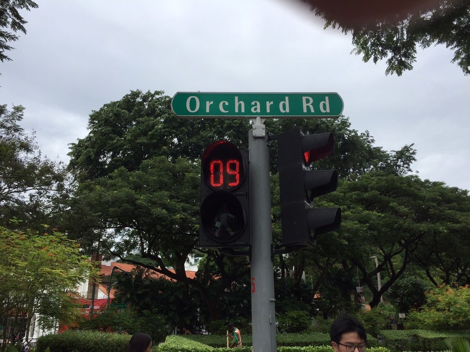 Singapur - Singapur - Orchard Road