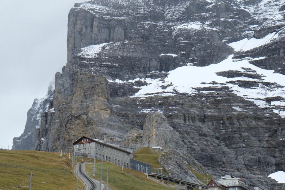 Schweiz - Wengen - Die Eiger Nordwand