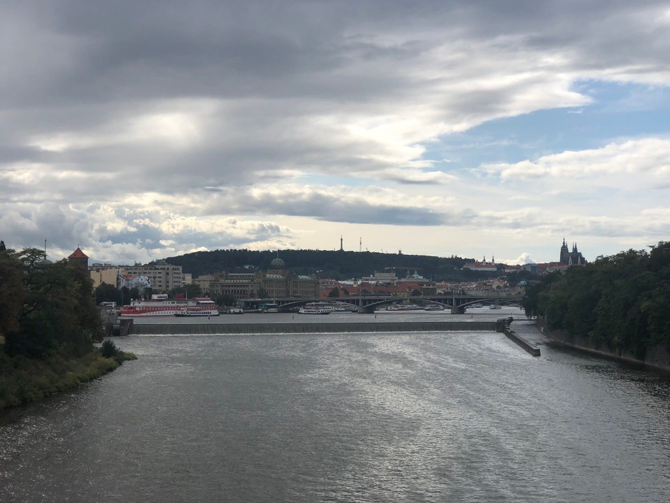 Tschechische Republik - Prag - Moldau
