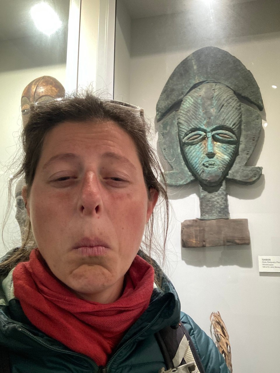Neuseeland - Gore - Vielleicht sollte ich mich auch für eine Kunstausstellung bewerben 😂