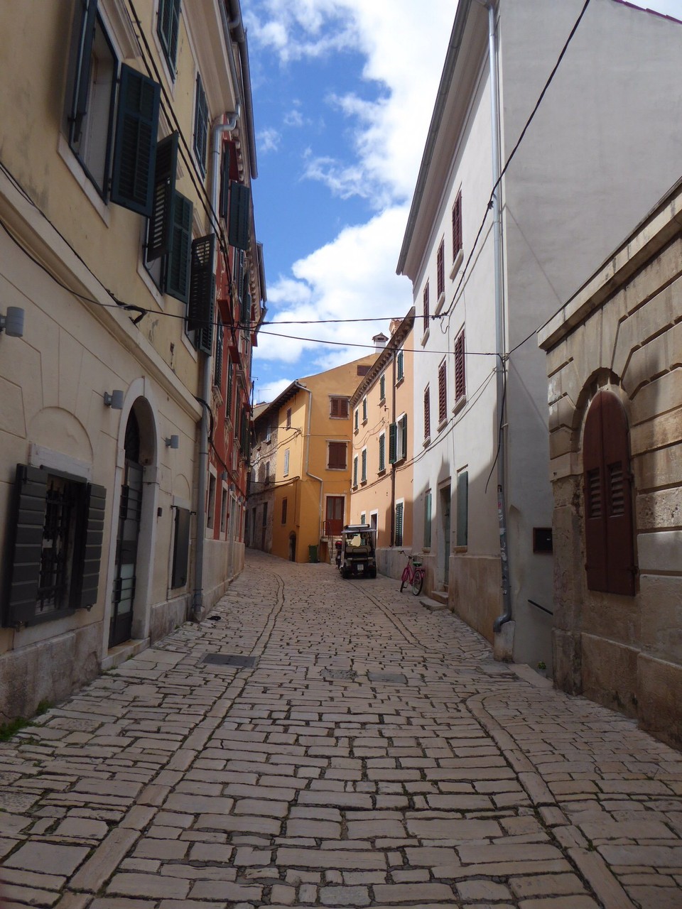 Kroatien - Rovinj - Die engen Gassen von Rovinj