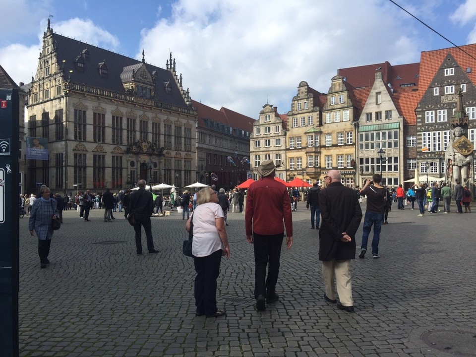 Germany - Bremen - Bremen Markt Platz 