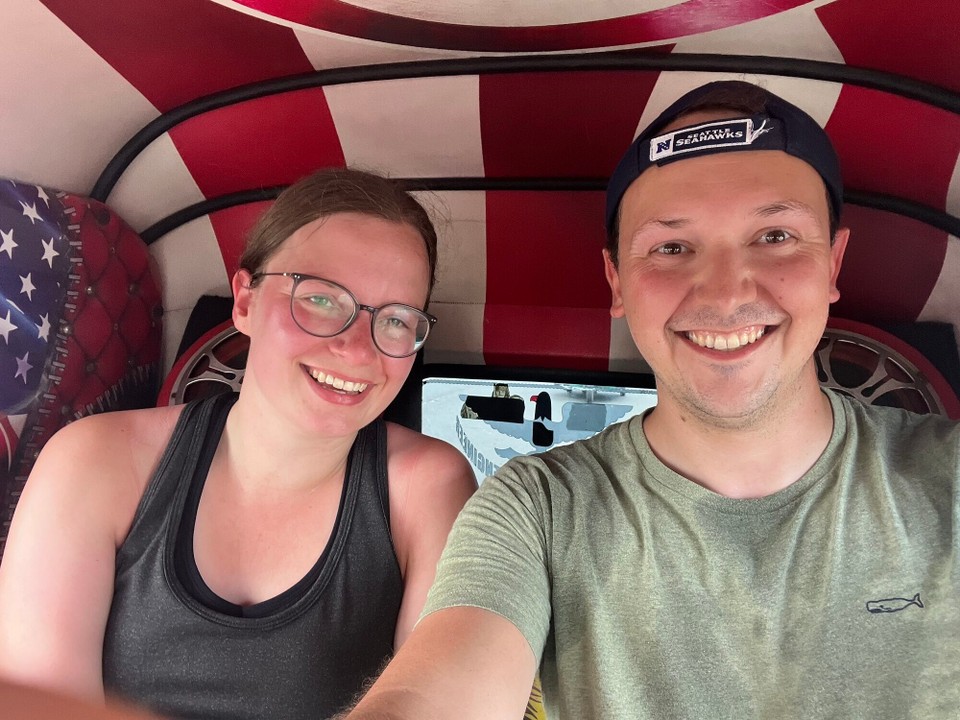 Sri Lanka - Negombo - Zurück zum Hotel ging‘s mit dem Tuk Tuk 🛺, die fahren haufenweise in der gesamten Stadt herum
