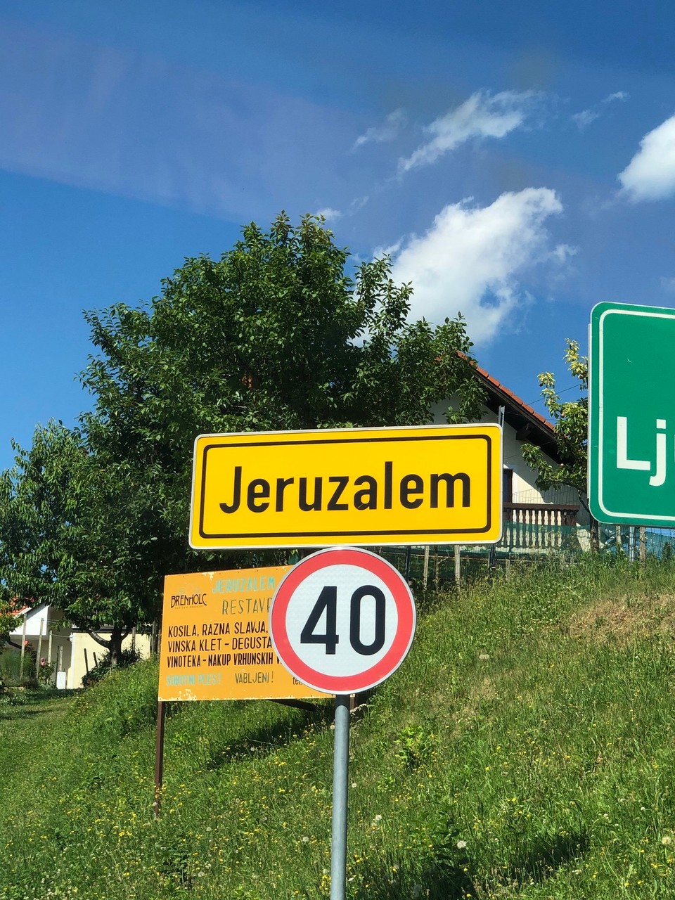 Slowenien - Jeruzalem - 