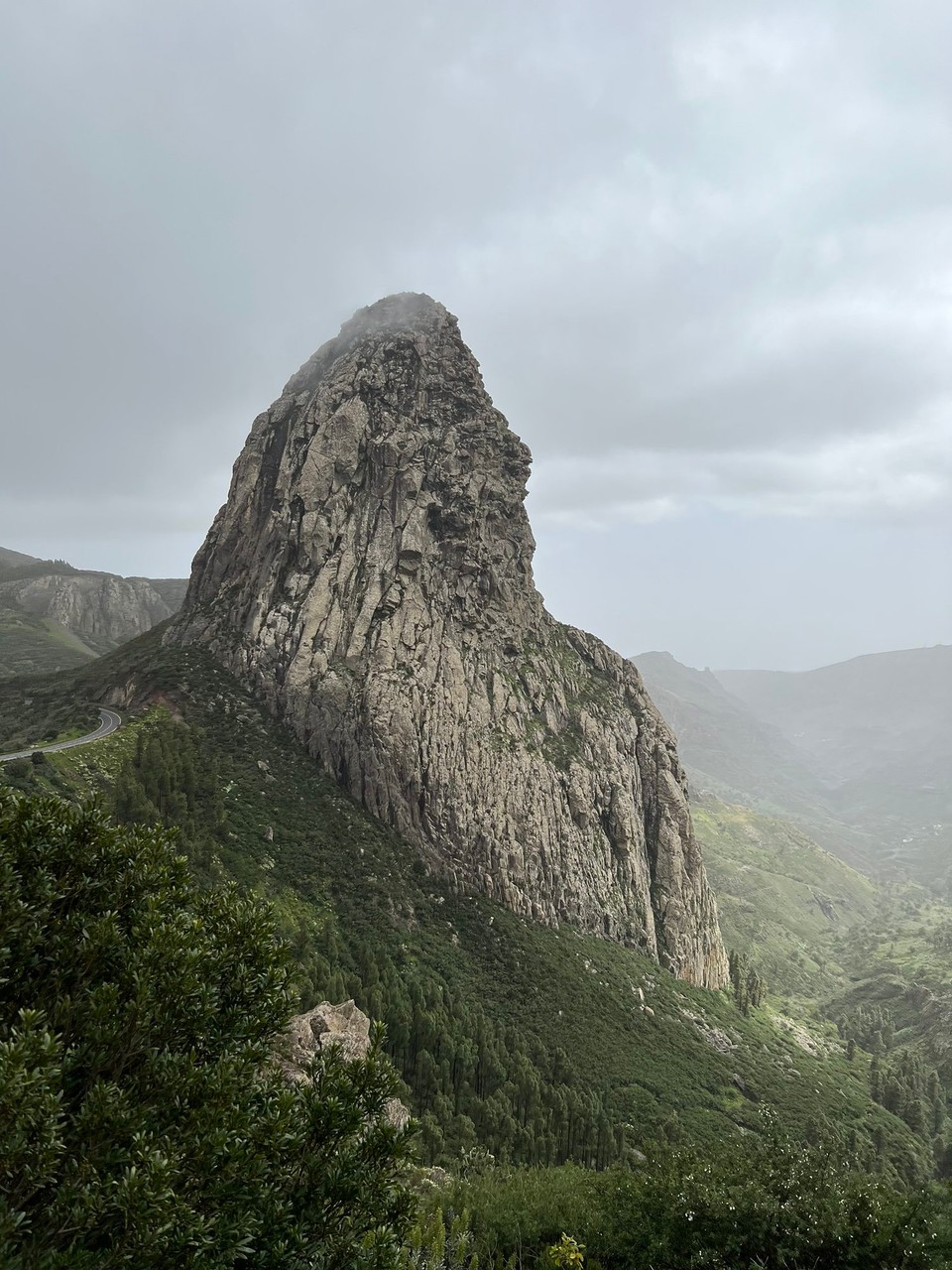 Spanien - Vallehermoso - 