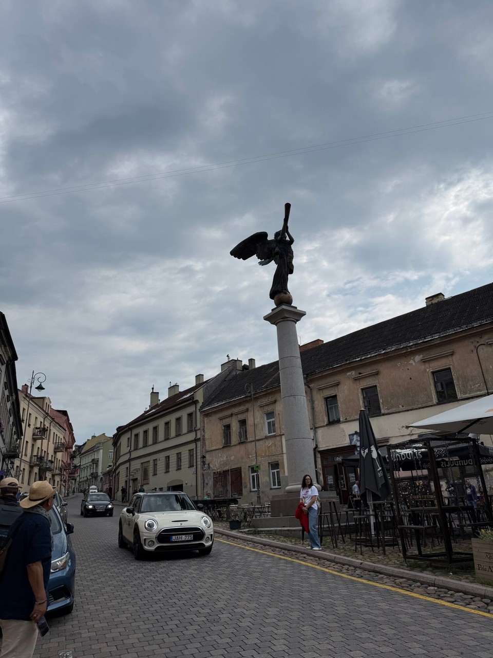 Litauen - Vilnius - Im Künstlerviertel