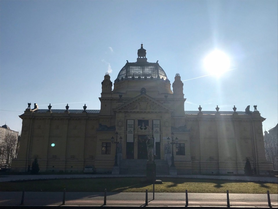 Kroatien - Zagreb - Art Pavillon