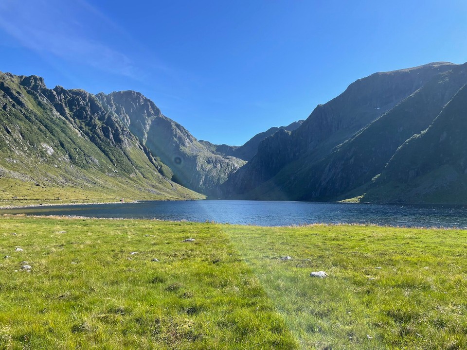 Norwegen - Bøstad - …nach Eggum 