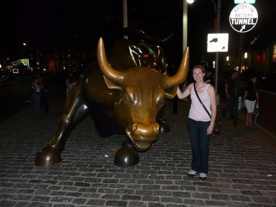 United States - New York - a bull's market - Financial District Bull