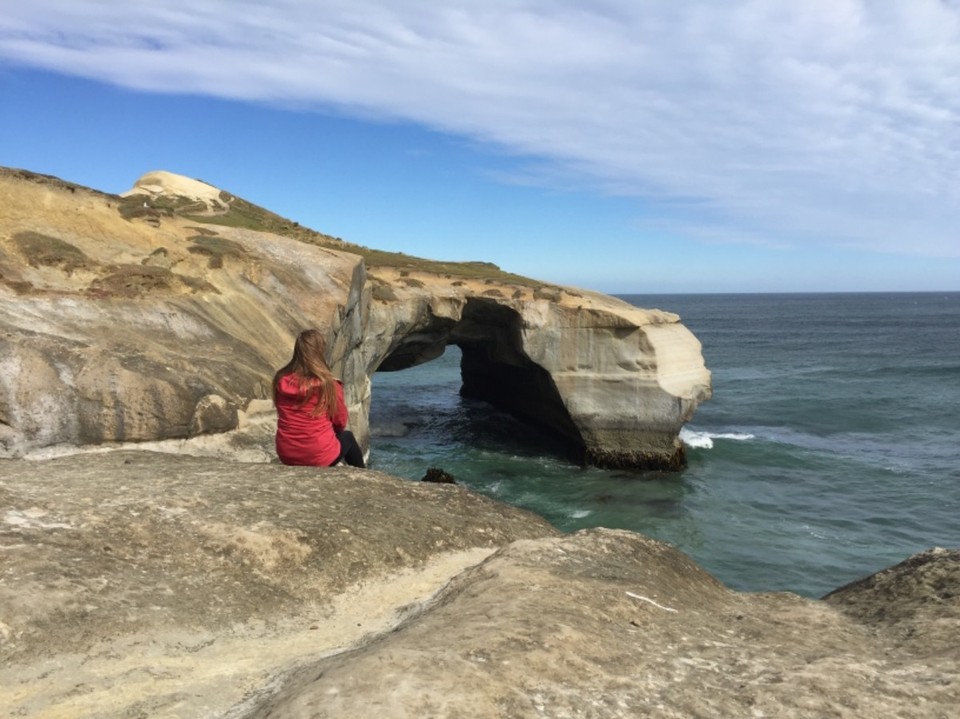 Neuseeland - Tunnel Beach - 